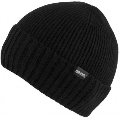 Regatta Ribbed Basic beanie černá – Hledejceny.cz