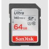Paměťová karta SanDisk SDXC Class 10 64 GB SDSDUNB-064G-GN6IN