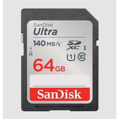 SanDisk SDXC Class 10 64 GB SDSDUNB-064G-GN6IN – Zboží Mobilmania