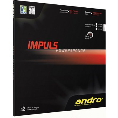 Andro Impuls Powersponge – Hledejceny.cz