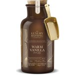 The Luxury Bathing Company Krystaly do koupele v lahvi Vanilka 600 g – Zboží Mobilmania