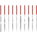 Sada pilníků jehlových diamantových 4 x 160 mm 10 ks 50 mm – Zboží Mobilmania