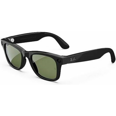 Meta Ray-Ban Wayfarer Shiny G15 Green Large černé RW4008 601/7153 – Sleviste.cz