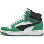 Puma Rebound V6 Mid Jr 393831 zelená – Zboží Dáma