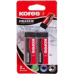 Kores Pryž KE20 černá 60 x 21 x 10 mm 2 ks – Zbozi.Blesk.cz