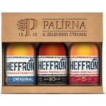 Heffron Degustační Sada 38,67% 3 x 0,2 l (karton) – Hledejceny.cz