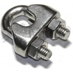Nerezová lanová svorka DIN 741 A4 2 mm – Sleviste.cz