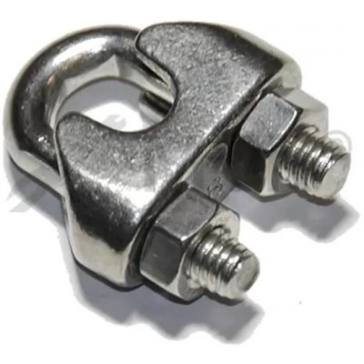 Nerezová lanová svorka DIN 741 A4 2 mm – Sleviste.cz