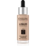Eveline Cosmetics Liquid Control tekutý make-up s pipetou 035 Natural Beige 32 ml – Hledejceny.cz