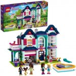 LEGO® Friends 41449 Andrea a její rodinný dům – Zboží Živě