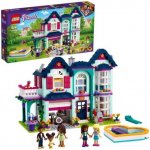 LEGO® Friends 41449 Andrea a její rodinný dům – Hledejceny.cz