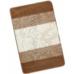Bellatex Bany orion bílá béžová hnědá 60x100 cm – Zbozi.Blesk.cz