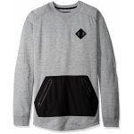 Burton Caption Crew mikina light heather – Hledejceny.cz