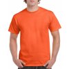 Pánské Tričko Gildan tričko HEAVY COTTON oranžová