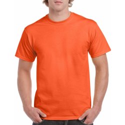 Gildan tričko HEAVY COTTON oranžová