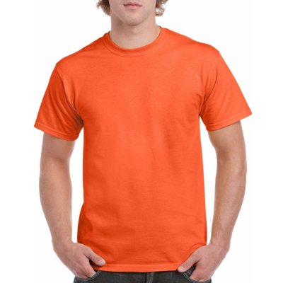 Gildan tričko HEAVY COTTON oranžová – Zboží Mobilmania