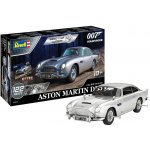 Revell James Bond Goldfinger Aston Martin DB5 EasyClick ModelSet 05653 1:24 – Hledejceny.cz