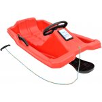 Sulov Bob plastový s volantem KVIDO červený – Zbozi.Blesk.cz