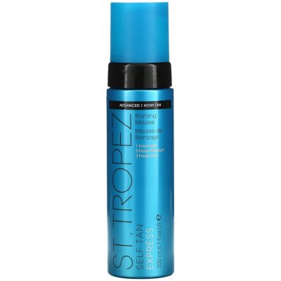 ST. TROPEZ Self Tan Bronzing Mousse expresní samoopalovací pěna 200 ml – Hledejceny.cz