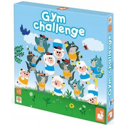 Janod pro děti Gym Challenge – Zbozi.Blesk.cz