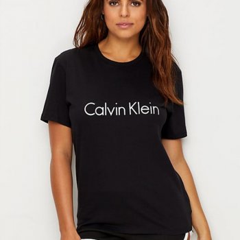 Calvin Klein Logo tričko černé