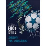 Desky na abecedu Fotbal