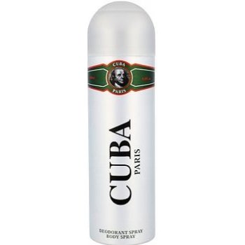 Cuba Green Men deospray 200 ml