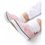 Vans TD Slip-On V (checkerboard) powder pink/true white – Zboží Dáma