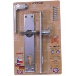 Komas Al 26104, klika-koule, hliník, PZ/90 – Sleviste.cz