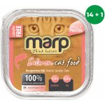 Marp Pure Salmon Cat 15 x 100 g – Hledejceny.cz