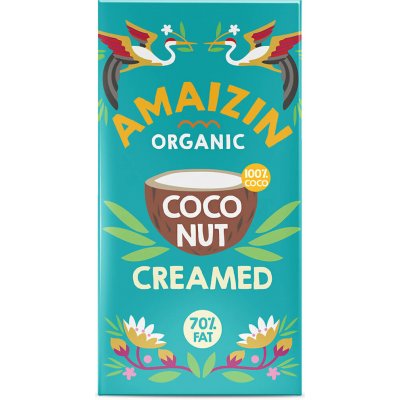 Amaizin Kokosový krém Bio 200 g – Zbozi.Blesk.cz