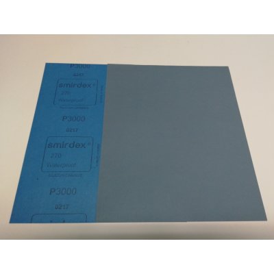 Smirdex Brusný papír Waterproof 230 x 280 mm P3000 – Zboží Dáma