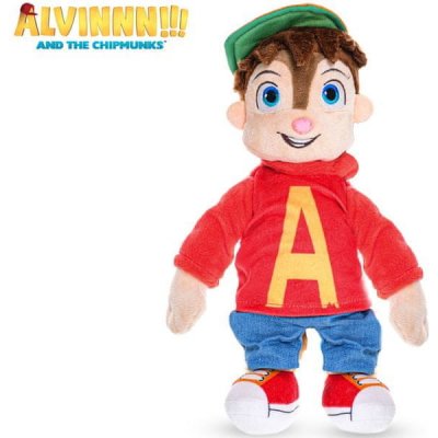 Mikro Trading Alvin a Chipmunkové Alvin 28 cm – Hledejceny.cz