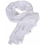 Šál Jersey bílá – Zboží Dáma