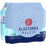 Kláštorná Kalcia Přírodní minerální jemně sycená 6 x 1,5 l – Sleviste.cz