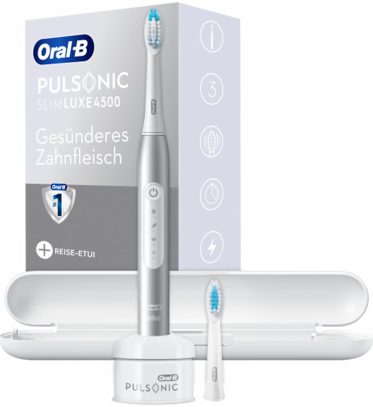 Oral-B Pulsonic Slim Luxe 4500 Platinum