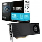 Asus Radeon Turbo AI Pro R9700 32GB GDDR6 90YV0MN0-M0NA00 – Zboží Živě