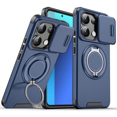 Camslide Stand obal, Xiaomi 14T Pro, modrý – Sleviste.cz