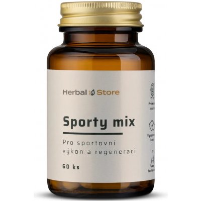Sporty mix Pro sportovní výkon a regeneraci 50 kapslí – Hledejceny.cz