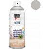 Barva ve spreji Pinty Plus Home dekorační akrylová barva 400 ml měsíční šedá