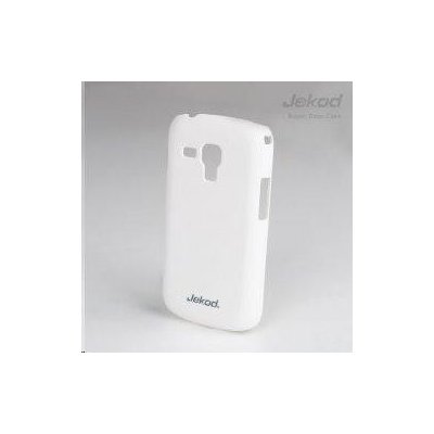 Pouzdro JEKOD Super Cool White LG E430 OPTIMUS L3 II – Zboží Mobilmania