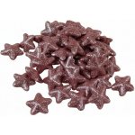 www.susenerostliny.cz hvězda glitter růžová 3cm, v balení cca 48ks – Hledejceny.cz