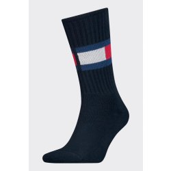 Tommy Hilfiger ponožky pánské ponožky 481985001 322 dark navy Modrá