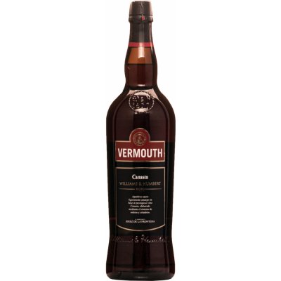 Vermouth Canasta Rosso 15% 1 l (holá láhev) – Hledejceny.cz