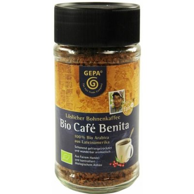Gepa Fairtrade BIO Benita 100% Arabica 100 g – Zboží Mobilmania