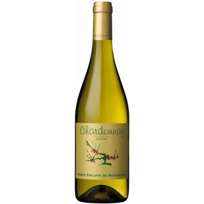 Baron Philippe de Rothschild Chardonnay Pays d´Oc 13% 0,75 l (holá láhev)