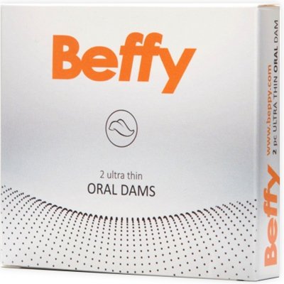 Beppy Beffy Oral Dams Ultra Thin 2 ks – Zboží Mobilmania