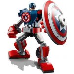 LEGO® Super Heroes 76168 Captain America v obrněném robotu – Hledejceny.cz