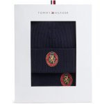 Tommy Hilfiger Pánská sada čepice a šála Crest AM0AM14586DW6 – Hledejceny.cz