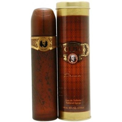 Cuba Original Cuba Brown toaletní voda pánská 100 ml